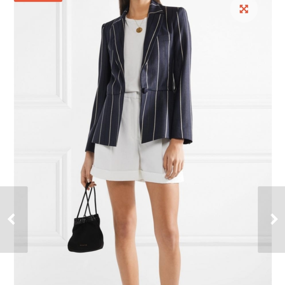 $1990 Oscar de la Renta Wool Blend Jacket Blazer Size 12